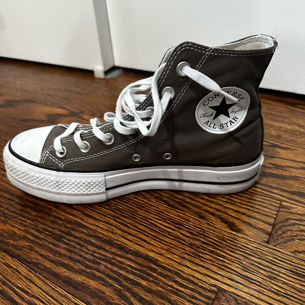 Converse High-Top platform Sneakers
